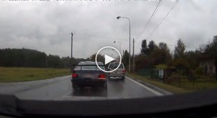 Чехия. Погоня за водителем, который не захотел заплатить за топливо