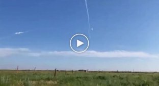 I decided to film how Russian air defense effectively shoots down missiles, but as always there is a nuance