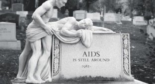  Классная анти-СПИД социалка (3 фото)
