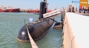 Подлодка «Сан-Хуан» ВМС Аргентины пропала (3 фото + 1 видео)