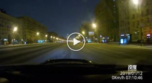 Как неопытный водитель ездил по навигатору в Москве