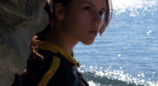 Классный косплей в стиле Tomb Raider (38 фото)