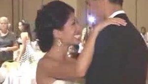 Забавные танцы жениха и невесты