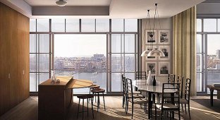 Апартаменты Николь Кидман на Манхэттене (8 фото)