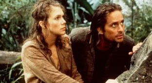 How the film "Romancing the Stone" was filmed: footage from the filming and 18 interesting facts about the film (22 photos)