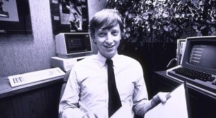Билл Гейтс в молодости (8 фото)