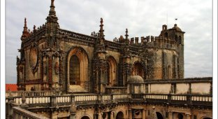 Португалия: замок тамплиеров (16 фото)
