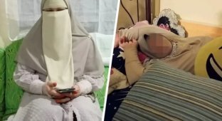 В Малайзии мужчина привел домой «девушку», которая оказалась переодетым мужчиной в хиджабе (3 фото)