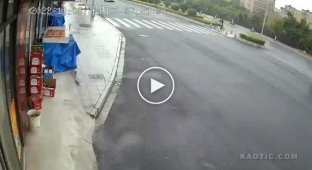 Cyclist out of luck