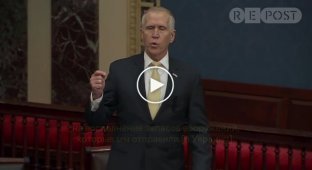 Сенатор-республиканец Том Тиллис объясняет, почему Путин проигрывает войну