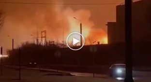 Мощный взрыв и пожар на Челябинском тракторном заводе