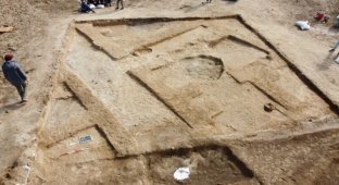 Dining room found in ancient Sumerian city (3 photos)