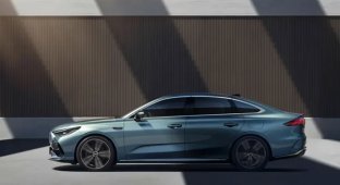 Гібрид Geely Galaxy Starshine 6 почав продаватися в Китаї (11 фото)
