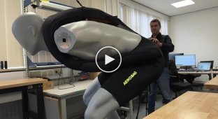 У Бельгії розробили подушку безпеки для велосипедистів