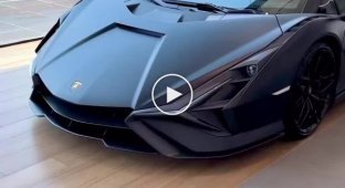 The sound of a car that costs 3.5 million euros