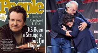 Michael J Fox on the death of his mother, four fractures and the progression of Parkinson's disease (8 photos + 1 video)