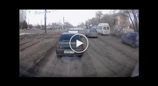 ДТП на светофоре в Магнитогорске