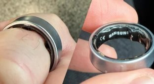 Чоловік мало не втратив палець через розумне кільце Samsung (5 фото)