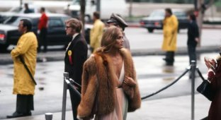 Щель между зубами стоимостью в миллион: как Лорен Хаттон 60 лет ломала правила модельного бизнеса (15 фото)