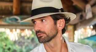 This hat was created by craftsmen of Ecuador, not Panama: why then is it called “Panama” (8 photos)