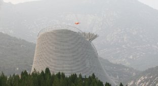 Храм летающих монахов Шаолинь (5 фото)