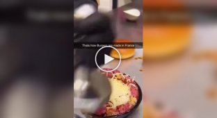 Бургер, который невозможно съесть: французский рецепт