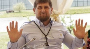 Рамзан Кадыров опубликовал снимок убитого Доку Умарова (3 фото)