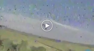 FPV drone vaporized a Russian tank