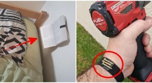 Good ways to save time and solve everyday tasks (14 photos)