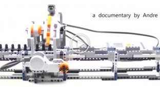 Необычная конструкция из Лего