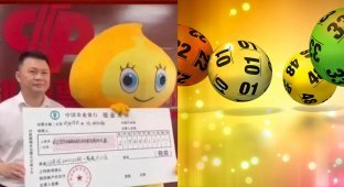 Chinese father of the year won millions of dollars, but hid the victory from the family so that the money would not corrupt them (4 photos)