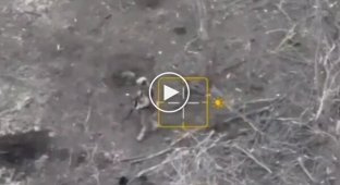 FPV drones tore two Russian soldiers in half as they tried to play dead