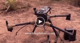 Картель использует дроны для террора жителей