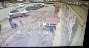Нападение собаки на малолетнюю девочку в Саратове