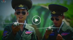North Korean Air Force Boy Band Can't Match Top Gun