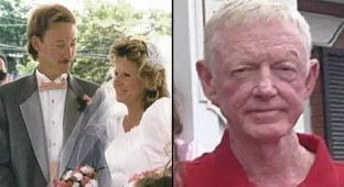 A man after a heart transplant found and fell in love with the wife of a deceased donor (3 photos)