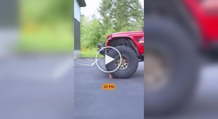 Tire pressure clearly: why it is lowered on off-road