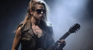 What Terminator 2: Judgment Day Would Look Like If It Was a Musical (13 Photos)