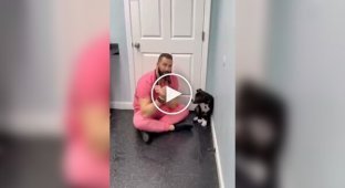 First I'll bite then I'll lick