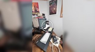 Как играли в компьютер 40 лет назад: советский БК 0010-01 в действии