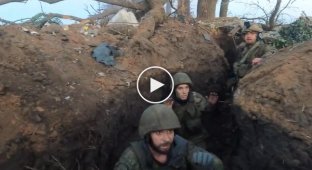 Soldiers captured three occupiers while clearing enemy positions