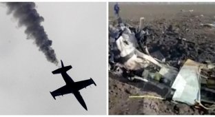 В российском Минобороны назвали возможную причину крушения учебного самолета Л-39 (3 фото + 1 видео)