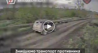 Воїни 5-ї ОШБр знищили російську піхоту на квадроциклі, зміцнення, техніку та засоби зв'язку окупантів
