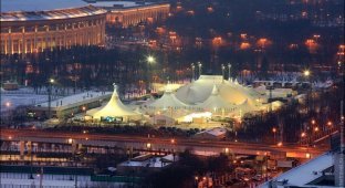 Виды Москвы с высоты 22 этажа РАН (17 фото)