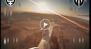 Бойцы 53-й ОМБр атаковали вражеский танк и низкорамный трал на Лиманском направлении