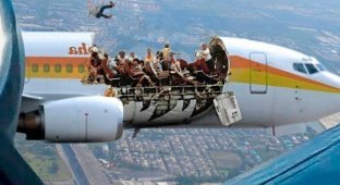 5 экстремальных случаев посадки самолетов в истории гражданской авиации (6 фото)