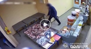 Дивна спроба пограбування в Полтаві