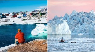 Что находится подо льдами Гренландии (13 фото)