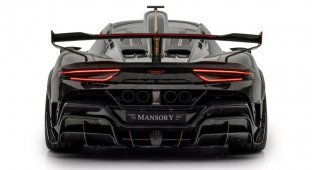 Ателье Mansory представило свою новую работу по тюнингу суперкара Maserati MC20 (24 фото)