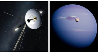 Тритон: таємничий та дивний об'єкт Сонячної системи (5 фото)